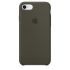 Чехол Apple Silicone Case Dark Olive (MR3N2) для iPhone 8/7