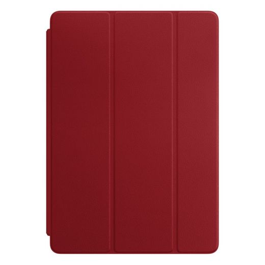 Чохол Apple Leather Smart Cover (PRODUCT)RED для iPad Pro 10.5" (2017) (MR5G2)