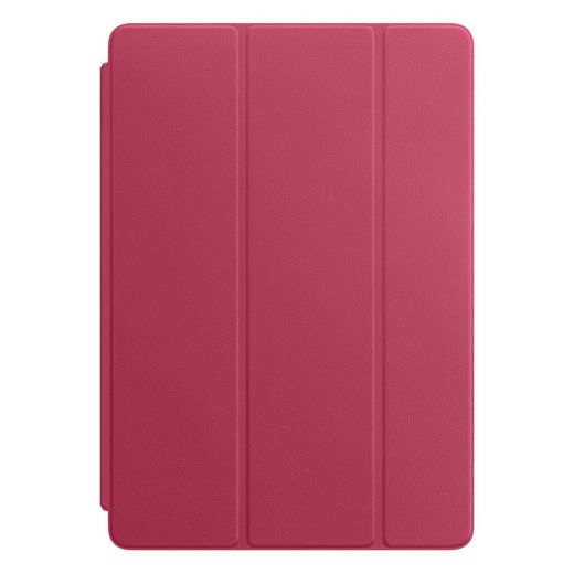 Чохол Apple Leather Smart Cover Pink Fuchsia для iPad Pro 10.5" (2017) (MR5K2)