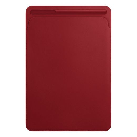 Чохол Apple Leather Sleeve (PRODUCT)RED для iPad Pro 10.5" (2017) (MR5L2)