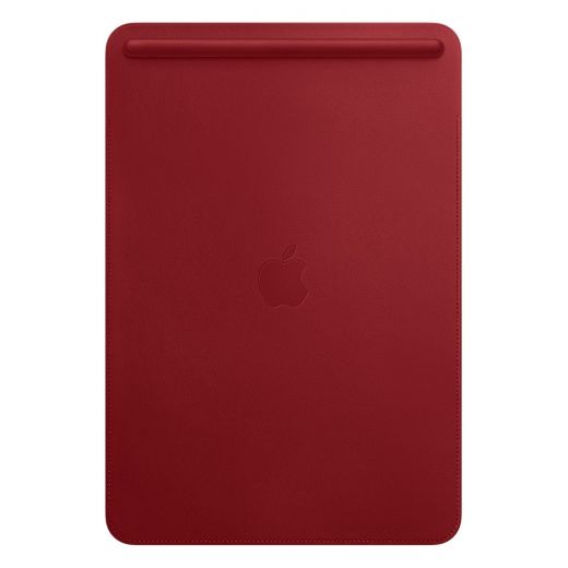 Чехол Apple Leather Sleeve (PRODUCT)RED для iPad Pro 10.5" (2017) (MR5L2)
