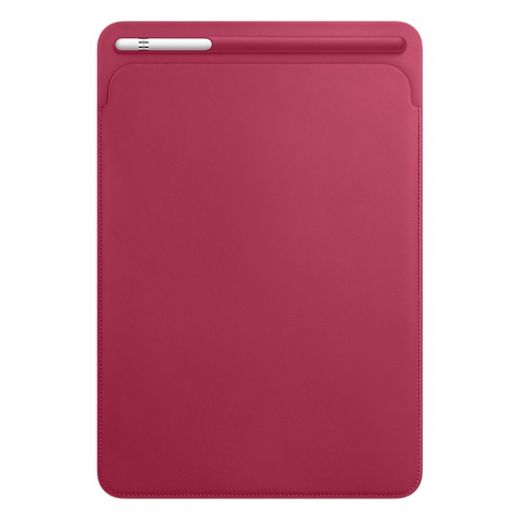 Чохол Apple Leather Sleeve Pink Fuchsia (MR5P2) для iPad Pro 10.5" (2017)