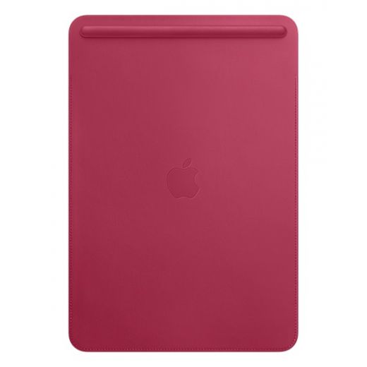 Чехол Apple Leather Sleeve Pink Fuchsia (MR5P2) для iPad Pro 10.5" (2017)
