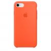 Чехол Apple Silicone Case Spicy Orange (MR682) для iPhone 8/7