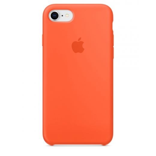 Чохол Apple Silicone Case Spicy Orange (MR682) для iPhone 8/7