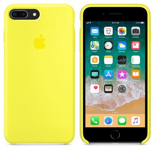Чехол Apple Silicone Case Flash (MR6A2) для iPhone 8 Plus / 7 Plus