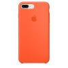 Чехол Apple Silicone Case Spicy Orange (MR6C2) для iPhone 8 Plus / 7 Plus