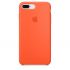 Чехол Apple Silicone Case Spicy Orange (MR6C2) для iPhone 8 Plus / 7 Plus