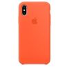 Чохол Apple Silicone Case Spicy Orange (MR6F2) для iPhone X