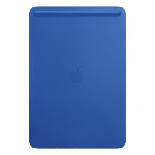 Чехол Apple Leather Sleeve Electric Blue (MRFL2) для iPad Pro 10.5" (2017)