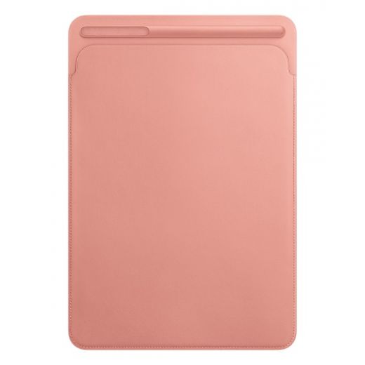 Чехол Apple Leather Sleeve Soft Pink (MRFM2) для iPad Pro 10.5" (2017)