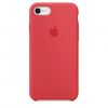 Чехол Apple Silicone Case Red Raspberry (MRFQ2) для iPhone 8/7