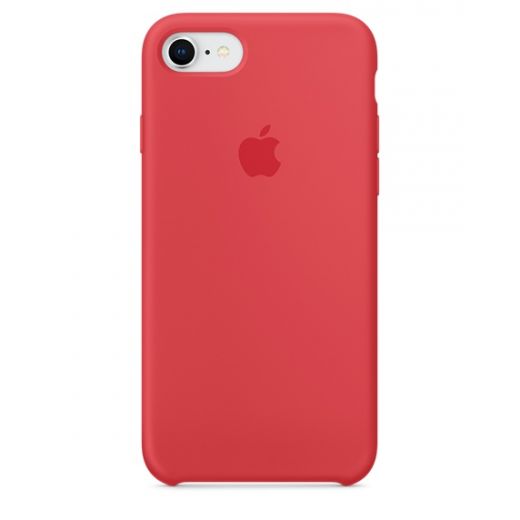 Чохол Apple Silicone Case Red Raspberry (MRFQ2) для iPhone 8/7