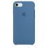 Чехол Apple Silicone Case Denim Blue (MRFR2) для iPhone 8/7