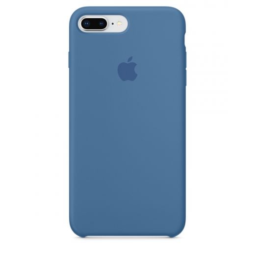 Чехол Apple Silicone Case Denim Blue (MRFX2) для iPhone 8 Plus / 7 Plus