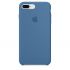 Чехол Apple Silicone Case Denim Blue (MRFX2) для iPhone 8 Plus / 7 Plus