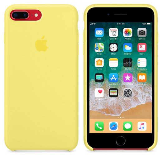 Чохол Apple Silicone Case Lemonade (MRFY2) для iPhone 8 Plus / 7 Plus