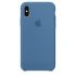 Чохол Apple Silicone Case Denim Blue (MRG22) для iPhone X