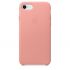 Чехол Apple Leather Case Soft Pink (MRG62) для iPhone 8/7