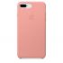 Чохол Apple Leather Case Soft Pink (MRGA2) для iPhone 8 Plus / 7 Plus