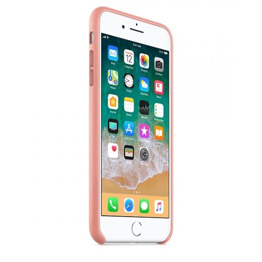 Чехол Apple Leather Case Soft Pink (MRGA2) для iPhone 8 Plus / 7 Plus