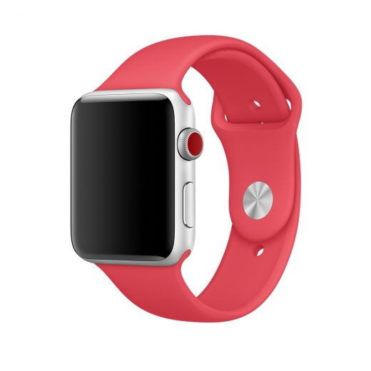 Ремінець Apple Sport Band Red Raspberry (MRGW2) для Apple Watch 42/44mm