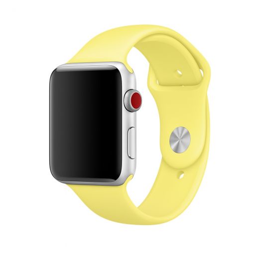 Ремешок Apple Sport Band Lemonade (MRGX2) для Apple Watch 42/44mm