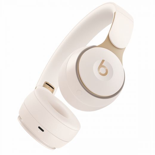 Безпровідні навушники Beats Solo Pro Ivory (MRJ72)