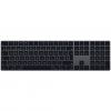 Клавиатура Apple Magic Keyboard with Numeric Keypad Space Gray (MRMH2)