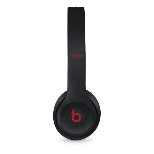 Наушники Beats by Dr. Dre Solo 3 Wireless Defiant Black-Red (MRQC2)