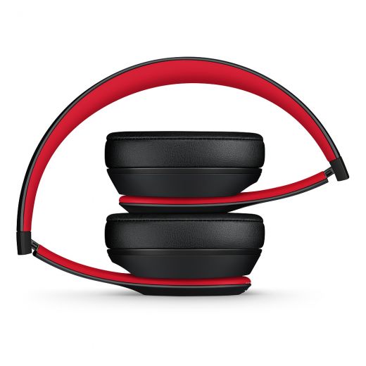 Навушники Beats by Dr. Dre Solo 3 Wireless Defiant Black-Red (MRQC2)