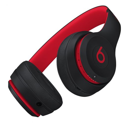Наушники Beats by Dr. Dre Solo 3 Wireless Defiant Black-Red (MRQC2)