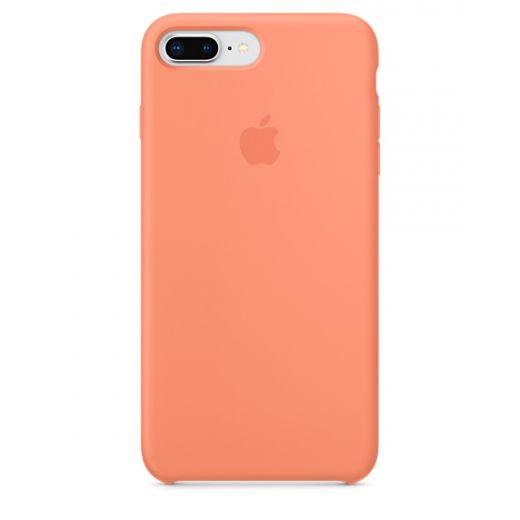 Чохол Apple Silicone Case Peach (MRR82) для iPhone 8 Plus / 7 Plus