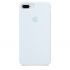 Чехол Apple Silicone Case Sky Blue (MRR92) для iPhone 8 Plus / 7 Plus