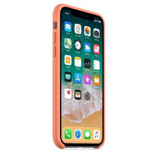 Чохол Apple Silicone Case Peach (MRRC2) для iPhone X