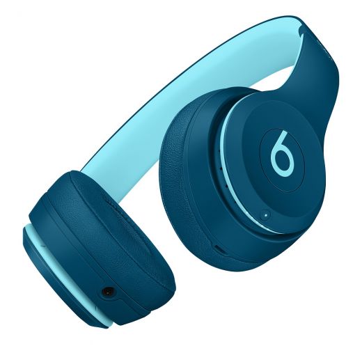 Наушники Beats by Dr. Dre Solo 3 Wireless On-Ear Headphones - Beats Pop Collection - Pop Blue (MRRH2)