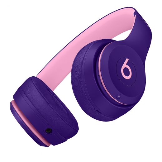 Навушники Beats by Dr. Dre Solo 3 Wireless On-Ear Headphones - Beats Pop Collection - Pop Violet (MRRJ2)