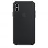 Чехол Apple Silicone Case Black (MRW72) для iPhone XS