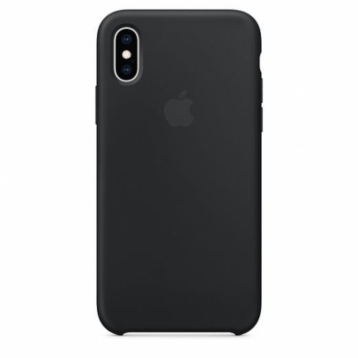 Чохол CasePro Silicone Case Black для iPhone XS