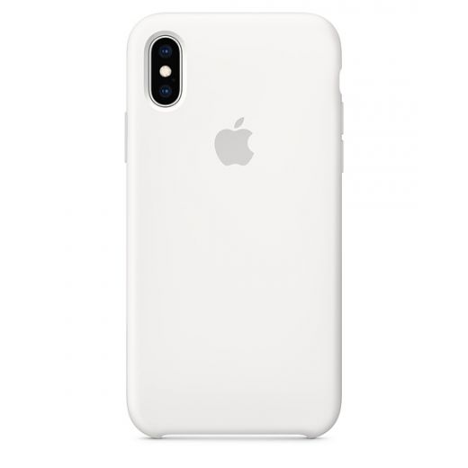 Чехол Apple Silicone Case White (MRW82) для iPhone XS