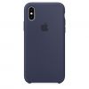 Чохол Apple Silicone Case Midnight Blue (MRW92) для iPhone XS