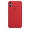 Чехол Apple Silicone Case (PRODUCT) Red (MRWC2) для iPhone XS