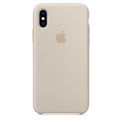 Чехол Apple Silicone Case Stone (MRWD2) для iPhone XS