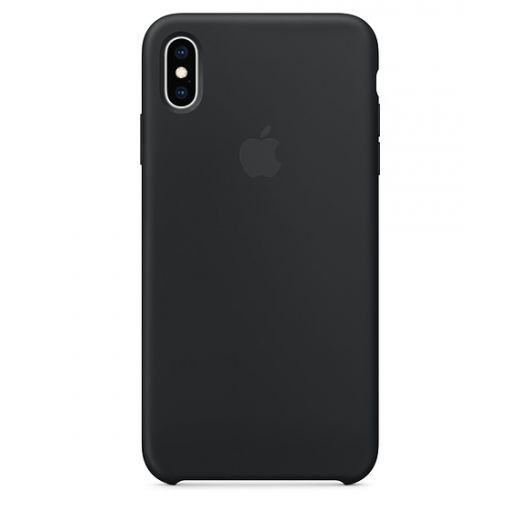 Чехол Apple Silicone Case Black (MRWE2) для iPhone XS Max