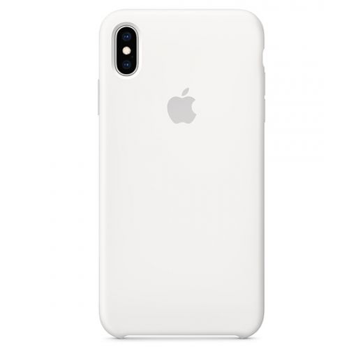 Чехол Apple Silicone Case White (MRWF2) для iPhone XS Max
