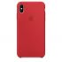 Чехол Apple Silicone Case (PRODUCT) Red (MRWH2) для iPhone XS Max