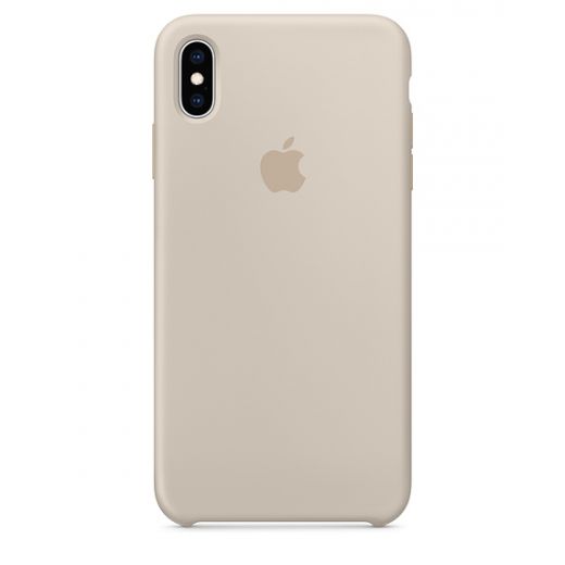 Чохол Apple Silicone Case Stone (MRWJ2) для iPhone XS Max
