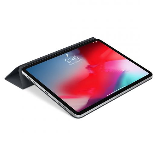 Чехол Apple Smart Folio Charcoal Gray (MRX72) для iPad Pro 11" (2018)