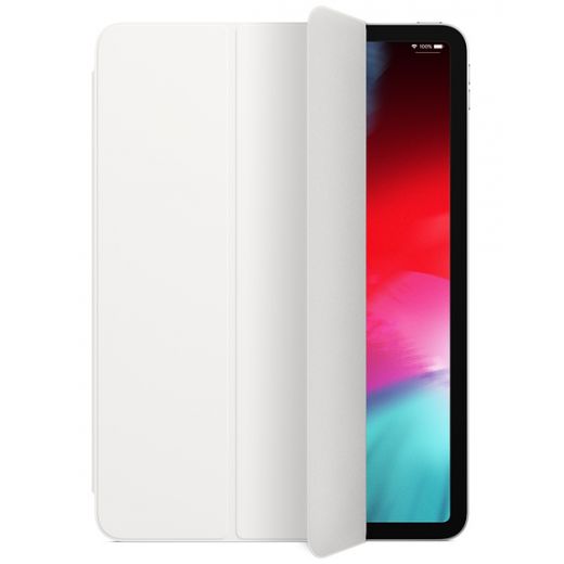 Чехол Apple Smart Folio White (MRX82) для iPad Pro 11" (2018)