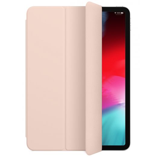 Чохол Apple Smart Folio Pink Sand (MRX92) для iPad Pro 11" (2018)